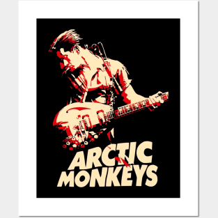 ARCTIC MONKEYS MERCH VTG Posters and Art